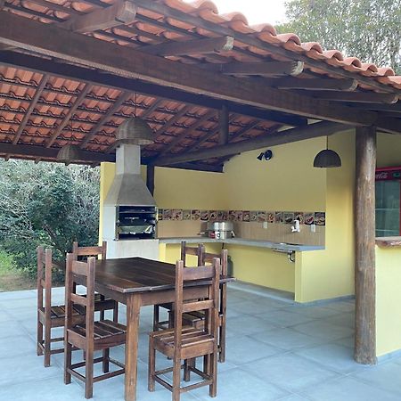 Recanto da Floresta - Casa de campo em Secretário Petrópolis Exterior foto
