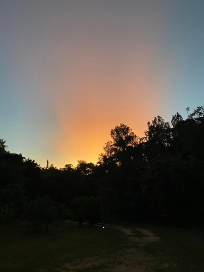 Recanto da Floresta - Casa de campo em Secretário Petrópolis Exterior foto