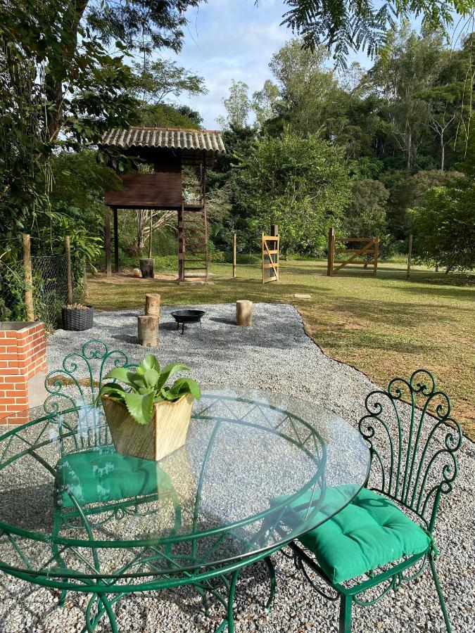 Recanto da Floresta - Casa de campo em Secretário Petrópolis Exterior foto