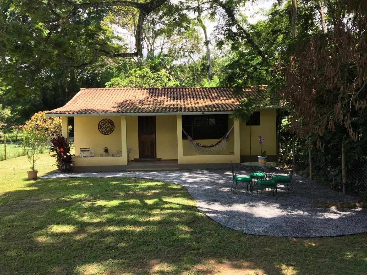 Recanto da Floresta - Casa de campo em Secretário Petrópolis Exterior foto