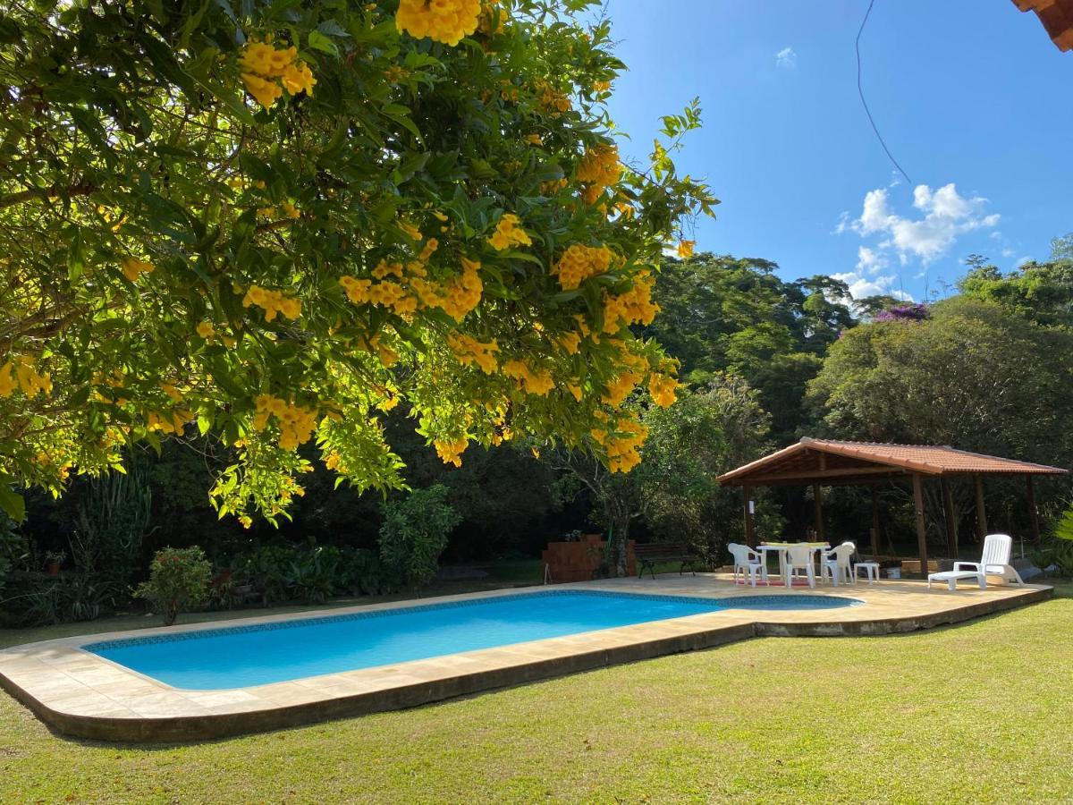 Recanto da Floresta - Casa de campo em Secretário Petrópolis Exterior foto