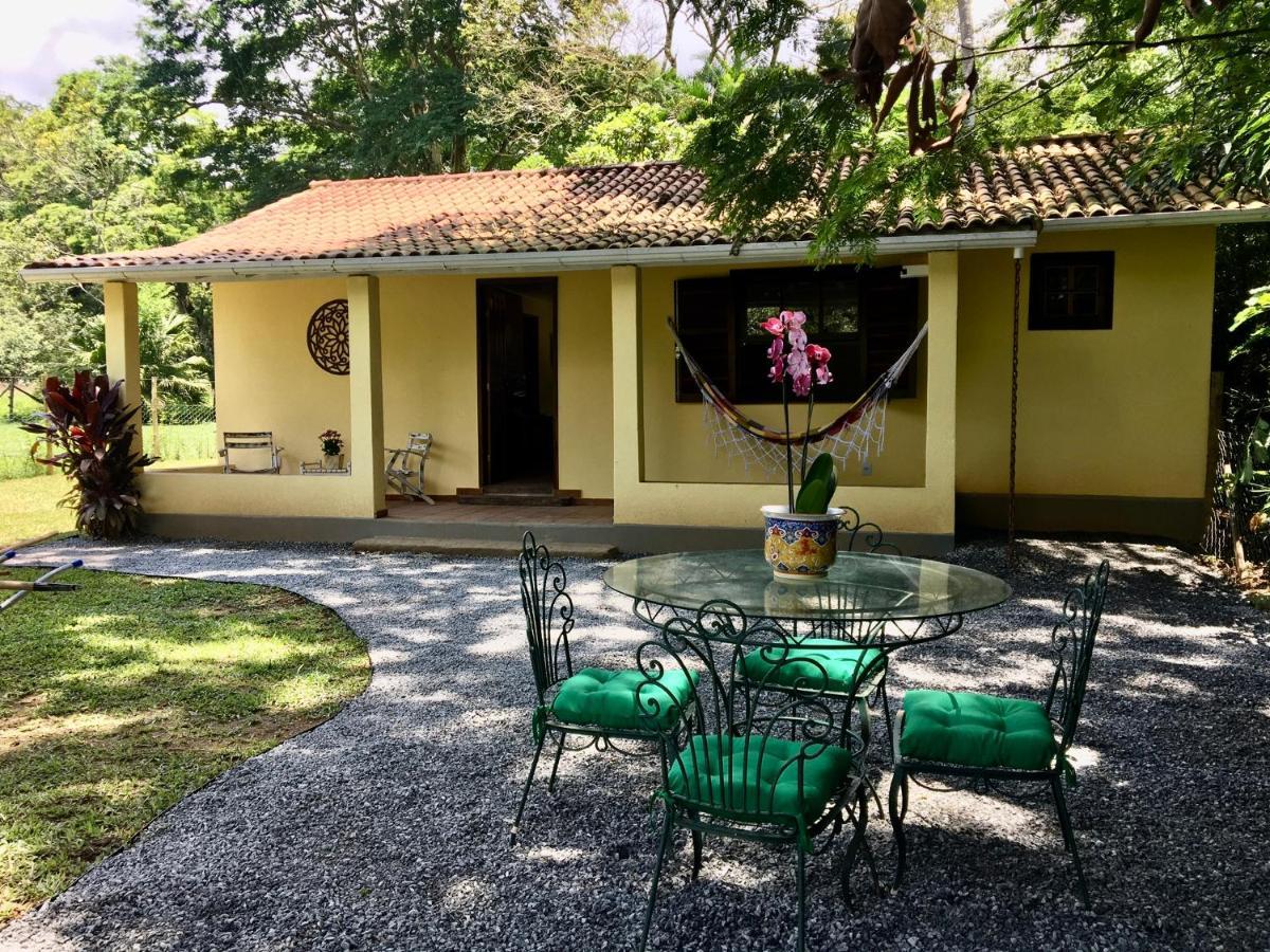 Recanto da Floresta - Casa de campo em Secretário Petrópolis Exterior foto