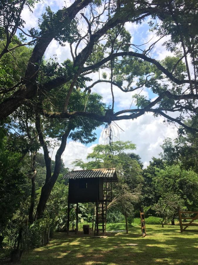 Recanto da Floresta - Casa de campo em Secretário Petrópolis Exterior foto