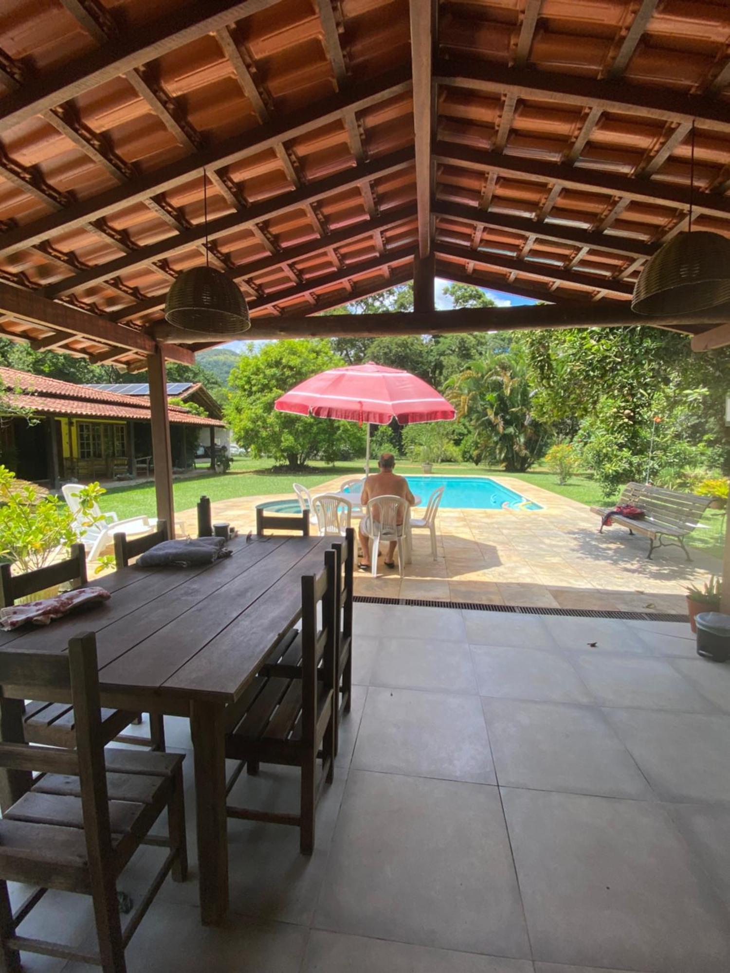 Recanto da Floresta - Casa de campo em Secretário Petrópolis Exterior foto