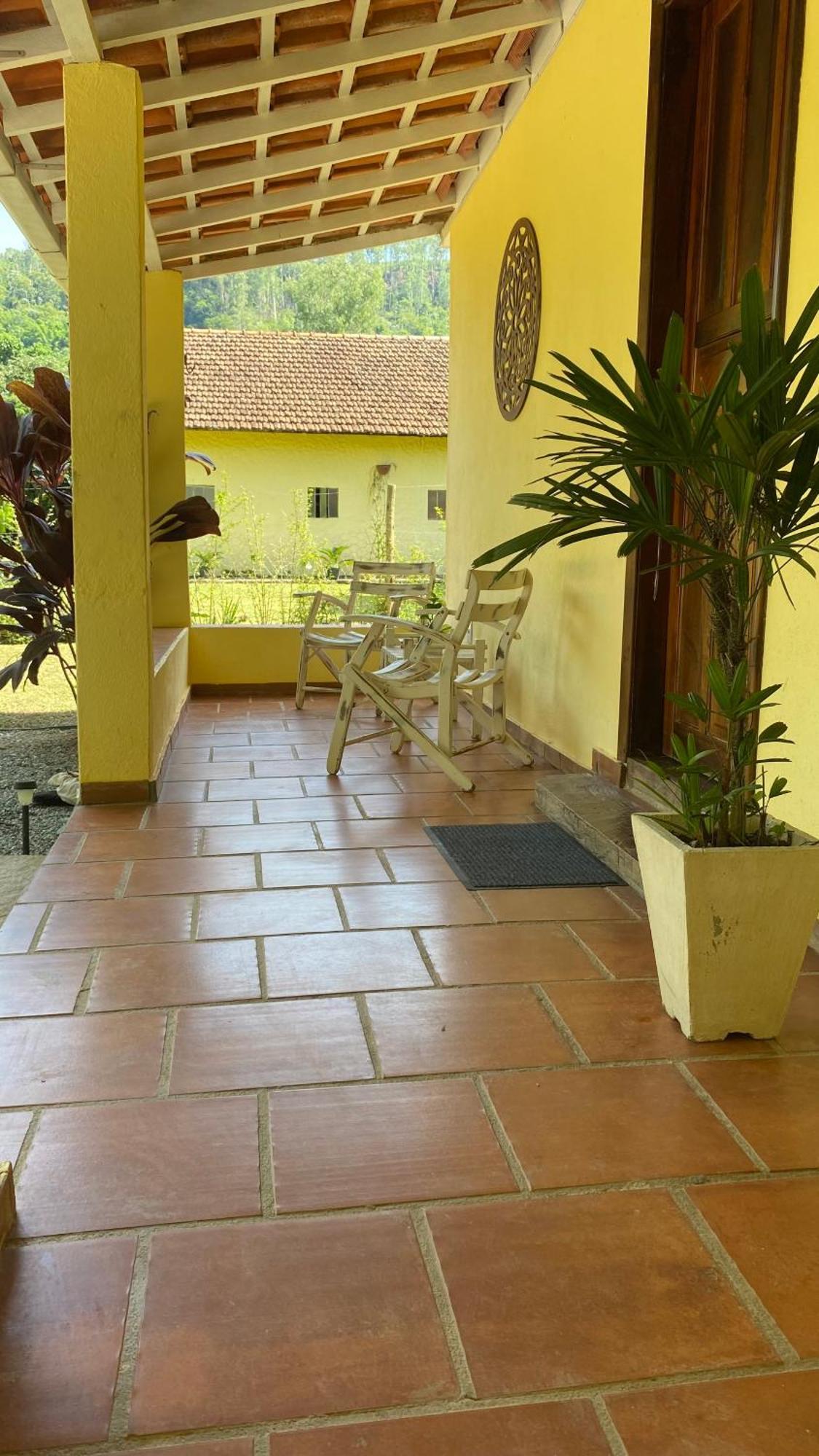 Recanto da Floresta - Casa de campo em Secretário Petrópolis Exterior foto