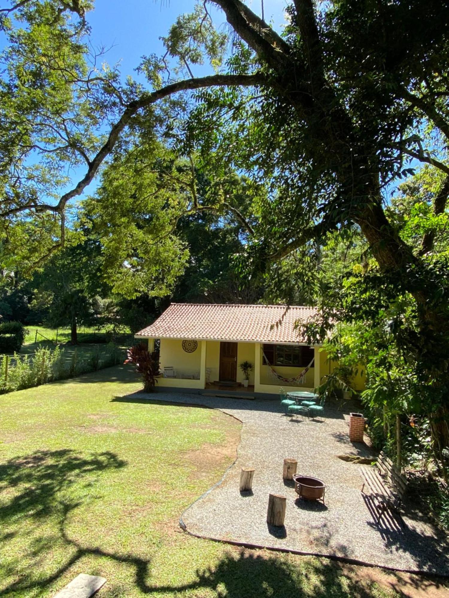 Recanto da Floresta - Casa de campo em Secretário Petrópolis Exterior foto