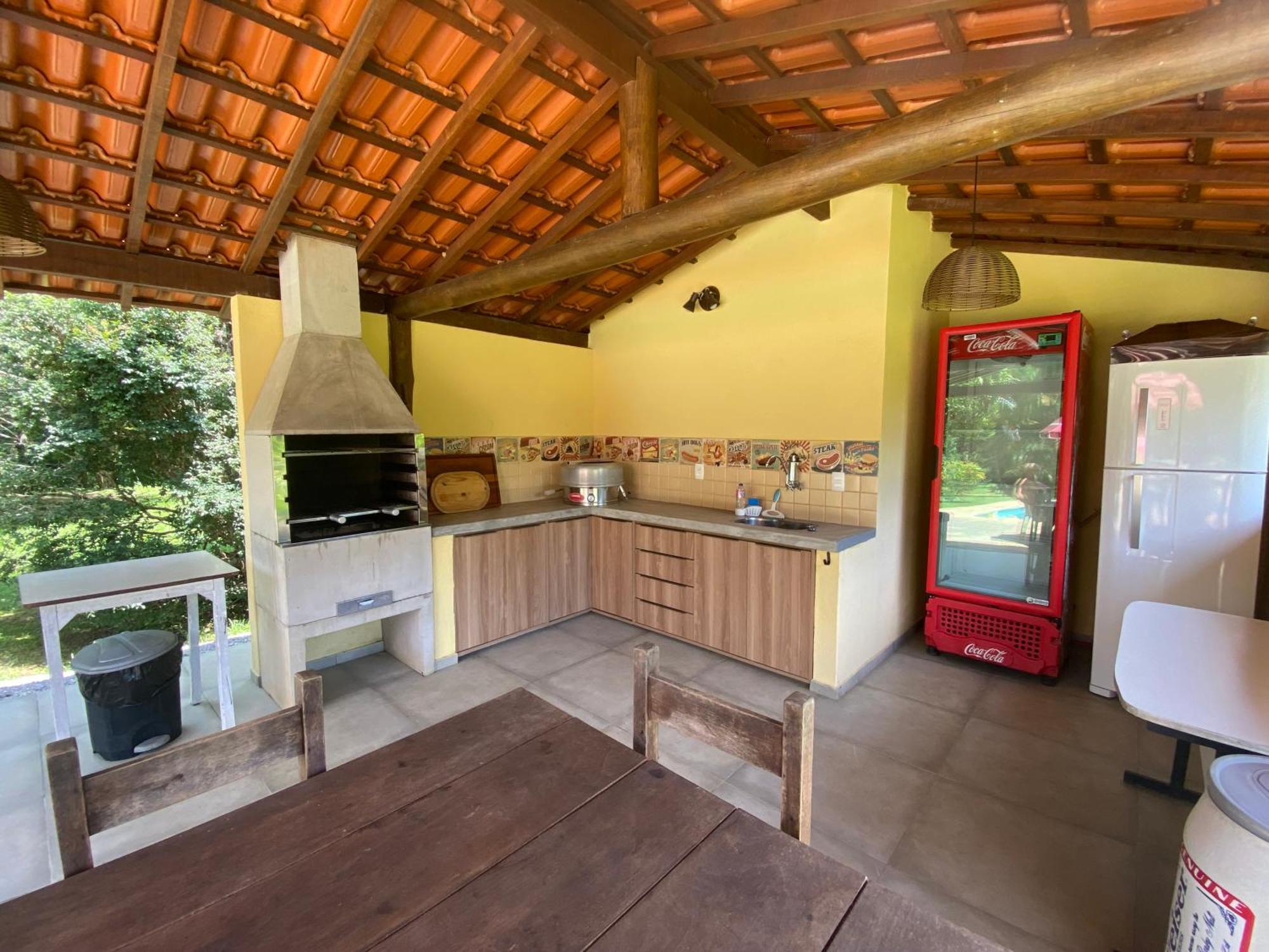 Recanto da Floresta - Casa de campo em Secretário Petrópolis Exterior foto