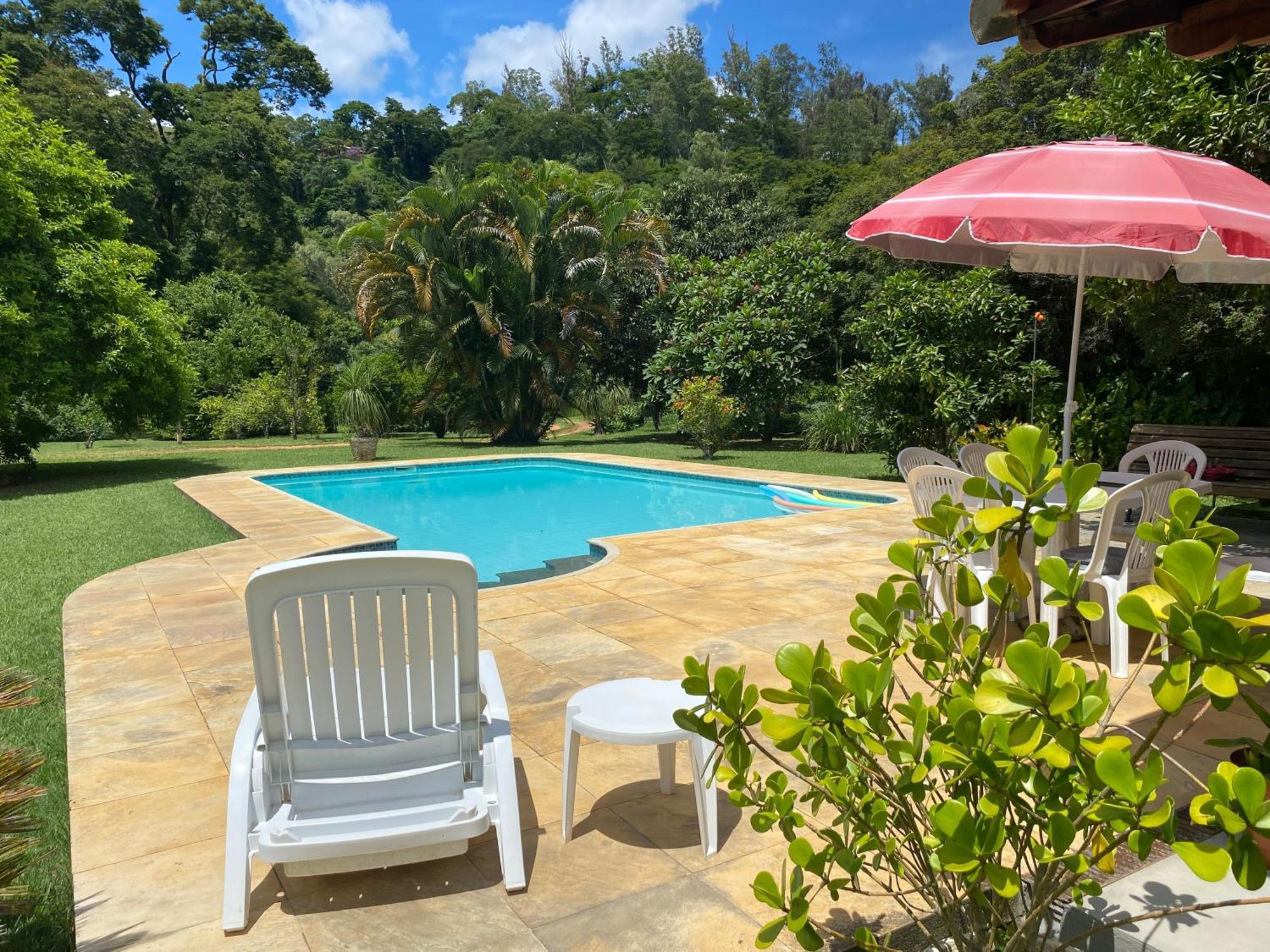 Recanto da Floresta - Casa de campo em Secretário Petrópolis Exterior foto