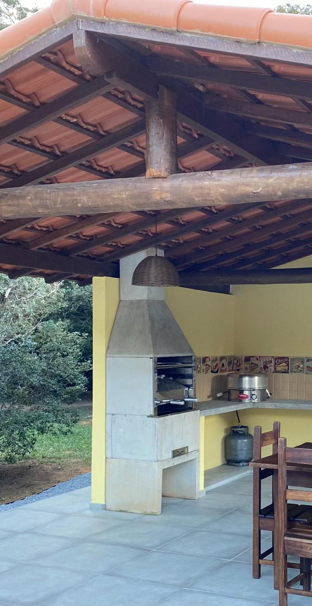Recanto da Floresta - Casa de campo em Secretário Petrópolis Exterior foto